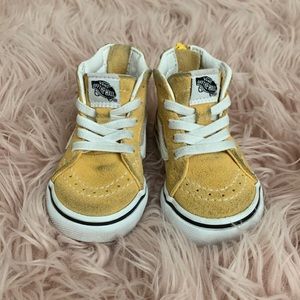 Toddler Yellow Vans